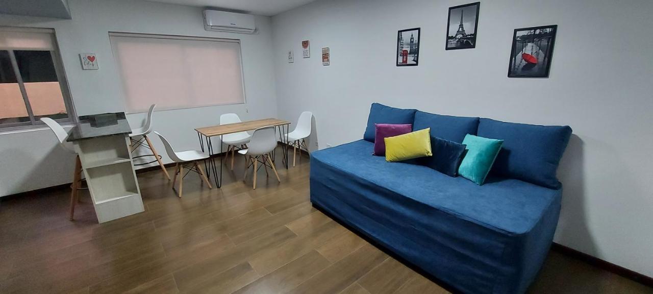 Departamento Con Cochera Muy Bien Ubicado En Ciudad ميندوزا المظهر الخارجي الصورة